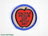 2001 Apple Day Halifax Region